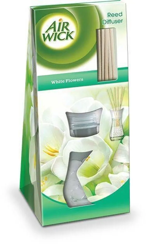 ÕHUVÄRSKENDAJA AIR WICK DIFFUSER WHITE FLOWERS 25ML