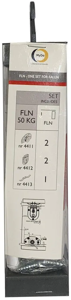 RATASTE KOMPLEKT MYDO FALUN 1-LE UKSELE FLN