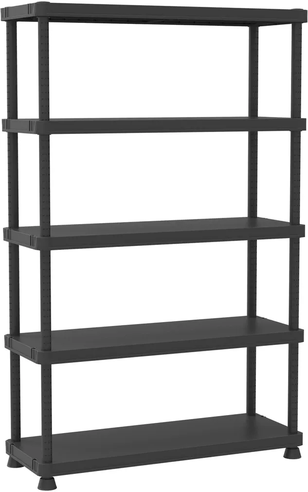 GARAAŽIRIIUL TERRY STORE-AGE SCAFFALE 12045-5C PLASTIK 187,5X120X45