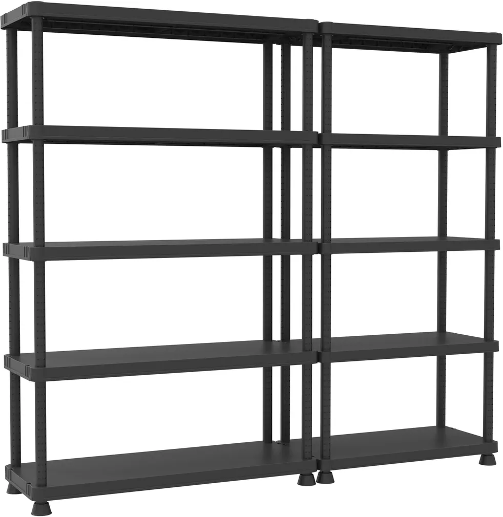 GARAAŽIRIIUL TERRY STORE-AGE SCAFFALE 12045-5C PLASTIK 187,5X120X45