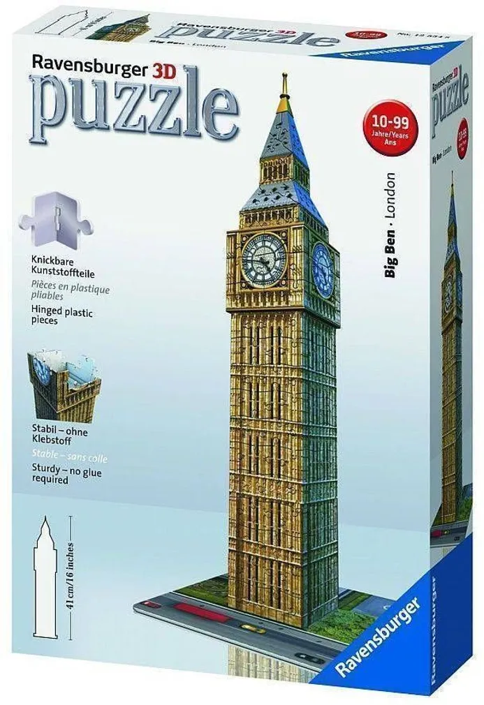 PUSLE RAVENSBURGER 3D BIG BEN