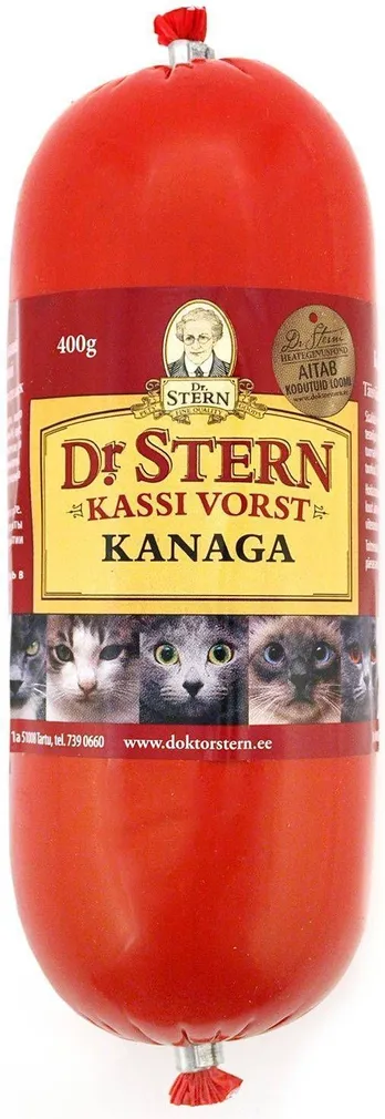 KASSITOIT DR.STERN VORST KANAGA 400G