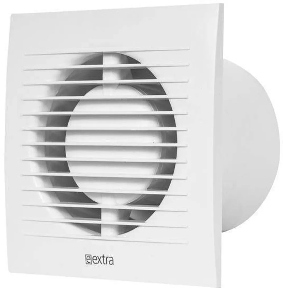 VENTILAATOR E-EXTRA D-125MM 15W STANDARD