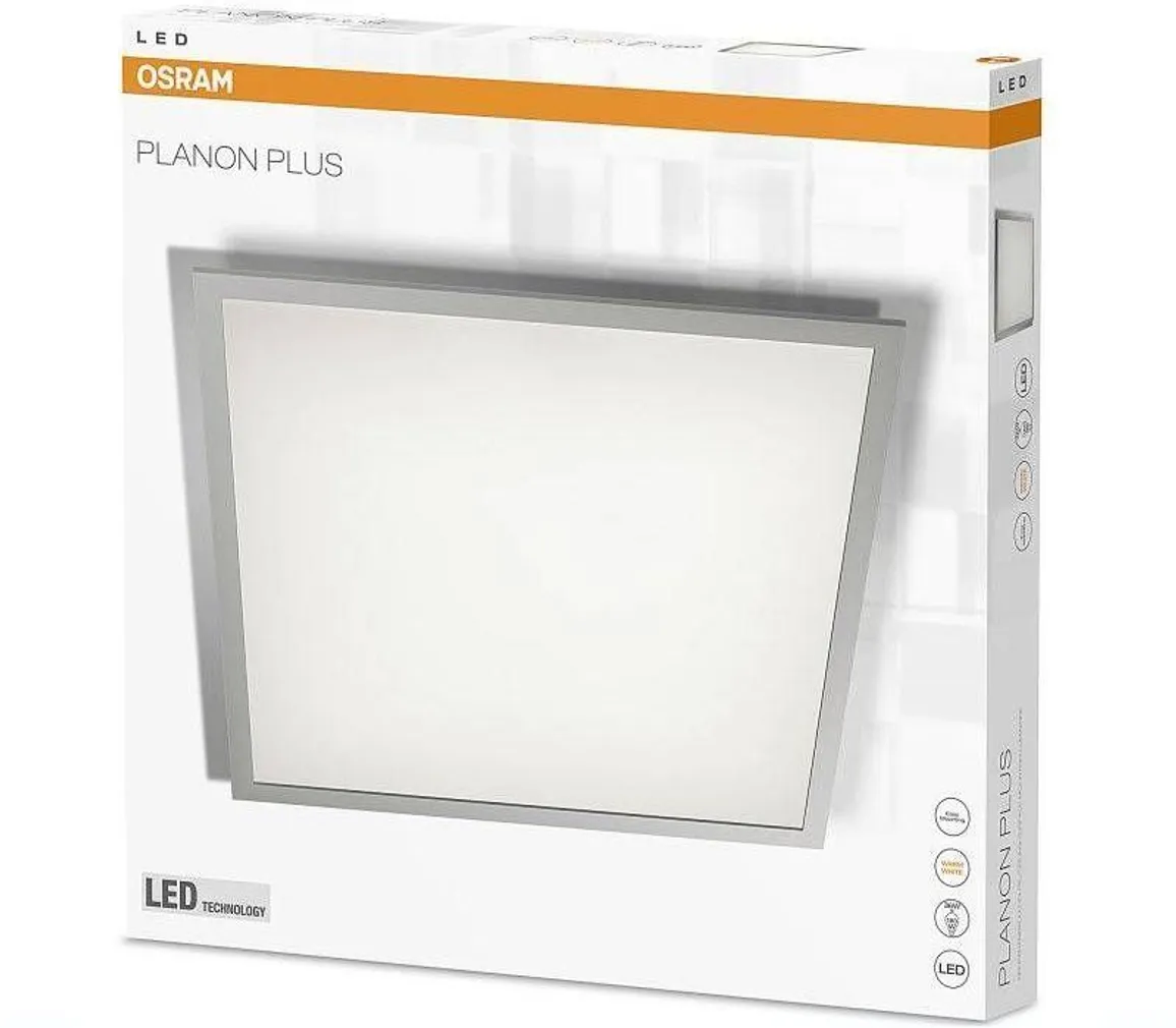 LED PANEEL OSRAM 36W 60X60 3200LM 4000K PINDP. 