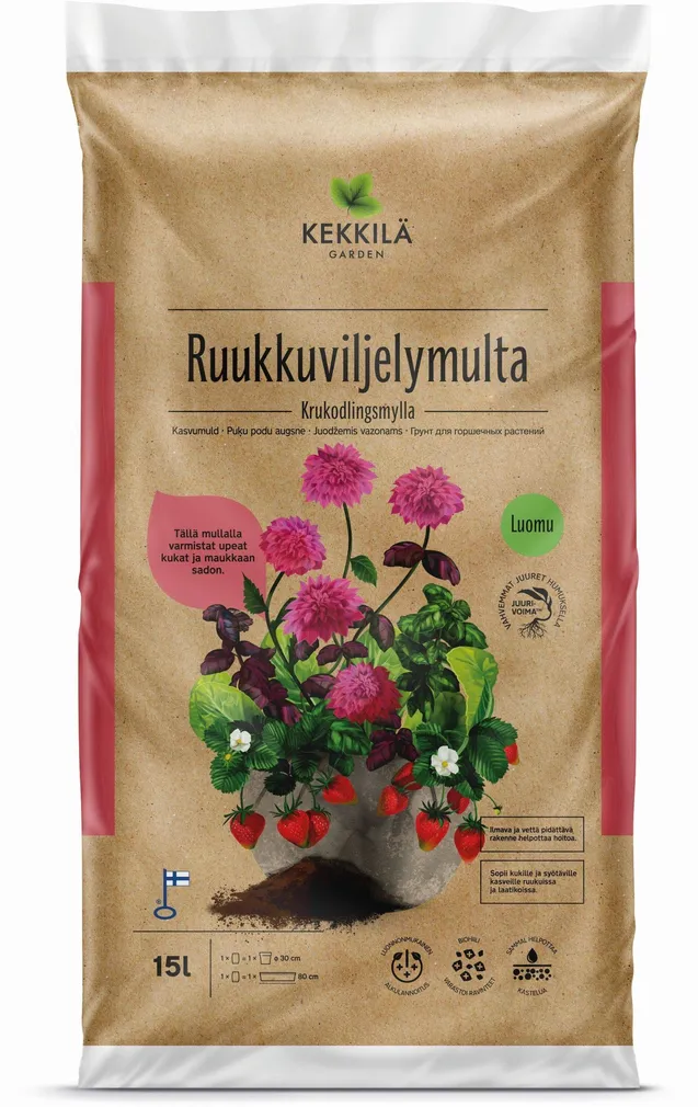 MAHE KASVUMULD KEKKILÄ 15L