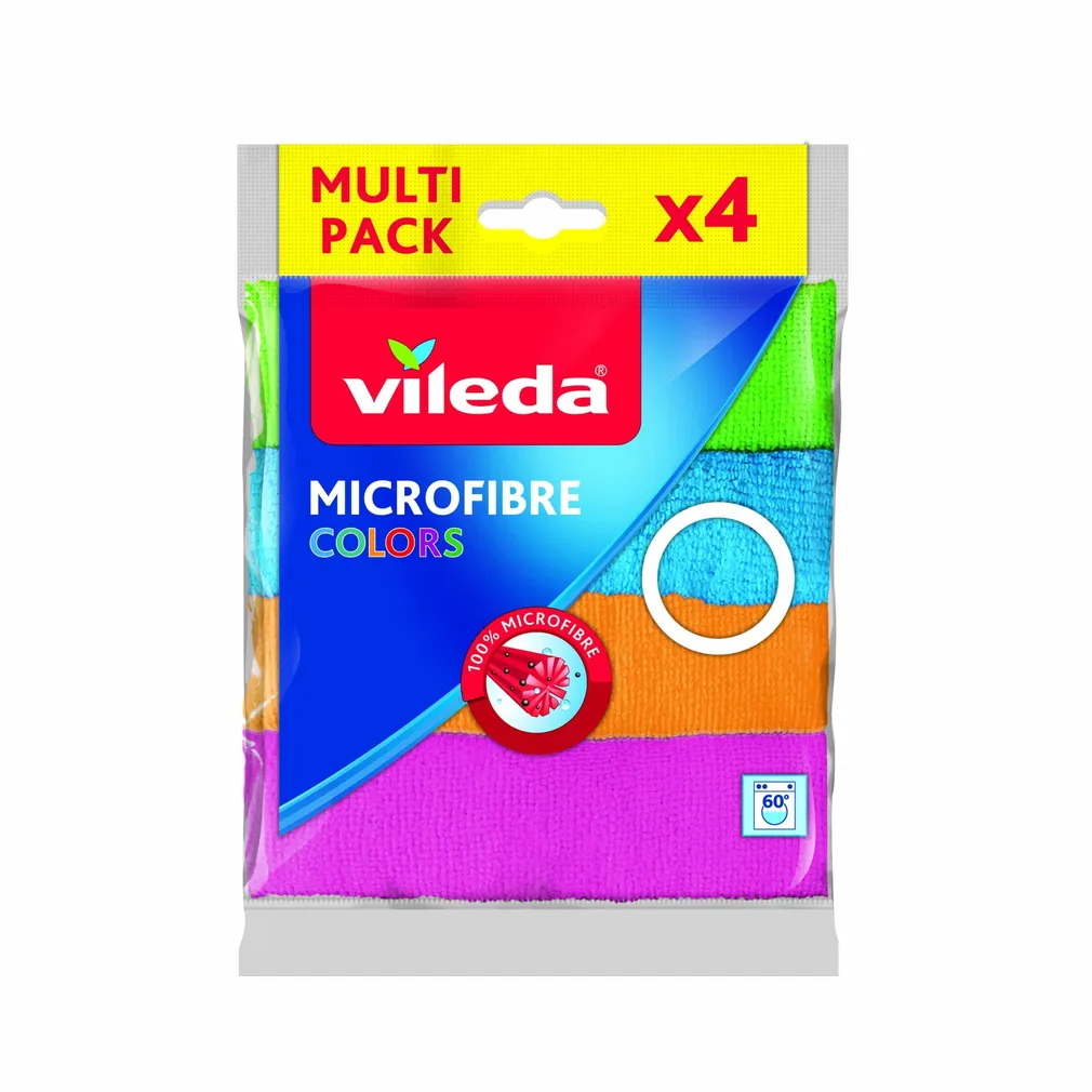 MAJAPIDAMISLAPID VILEDA MIKROFIIBER MULTI-PAKK 4TK