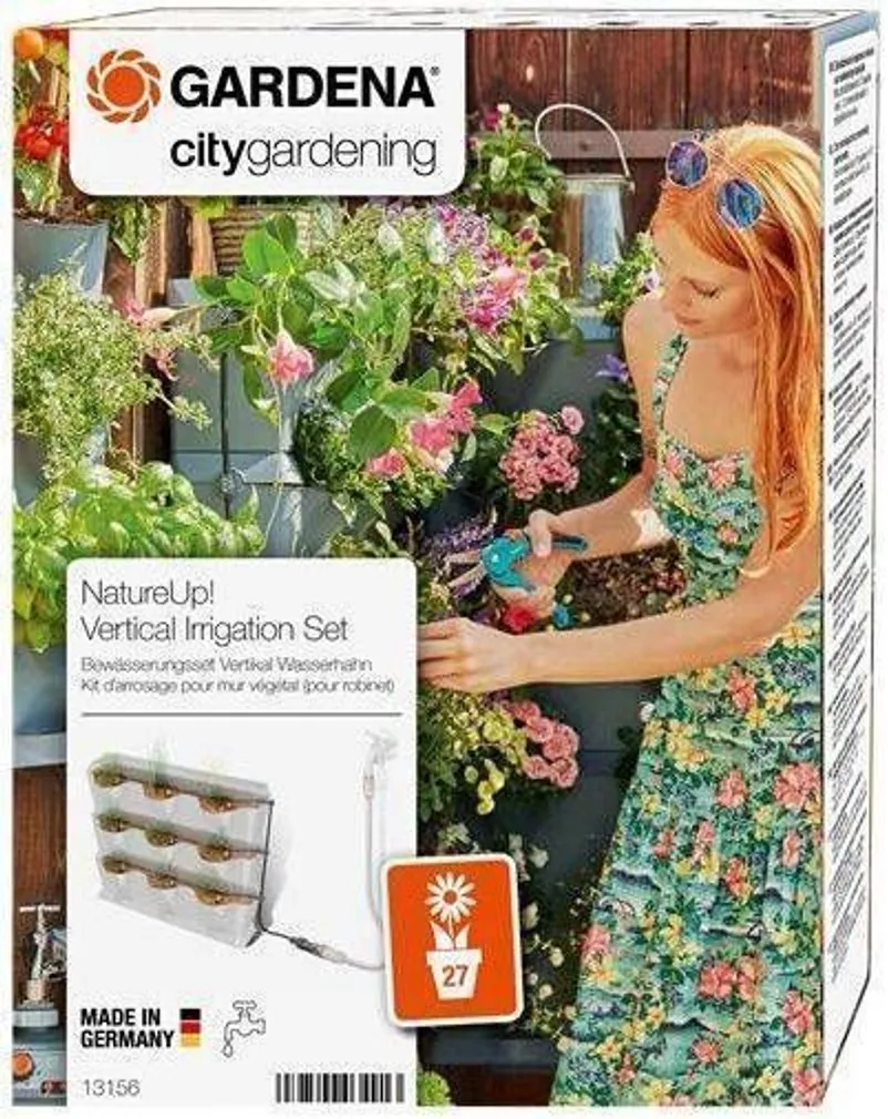 VERTIKAALAIANDUSE KASTMISKOMPLEKT GARDENA NATURE UP! SEINAELEMENDILE