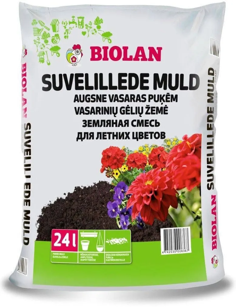 MULD BIOLAN SUVELILLEDELE 24L