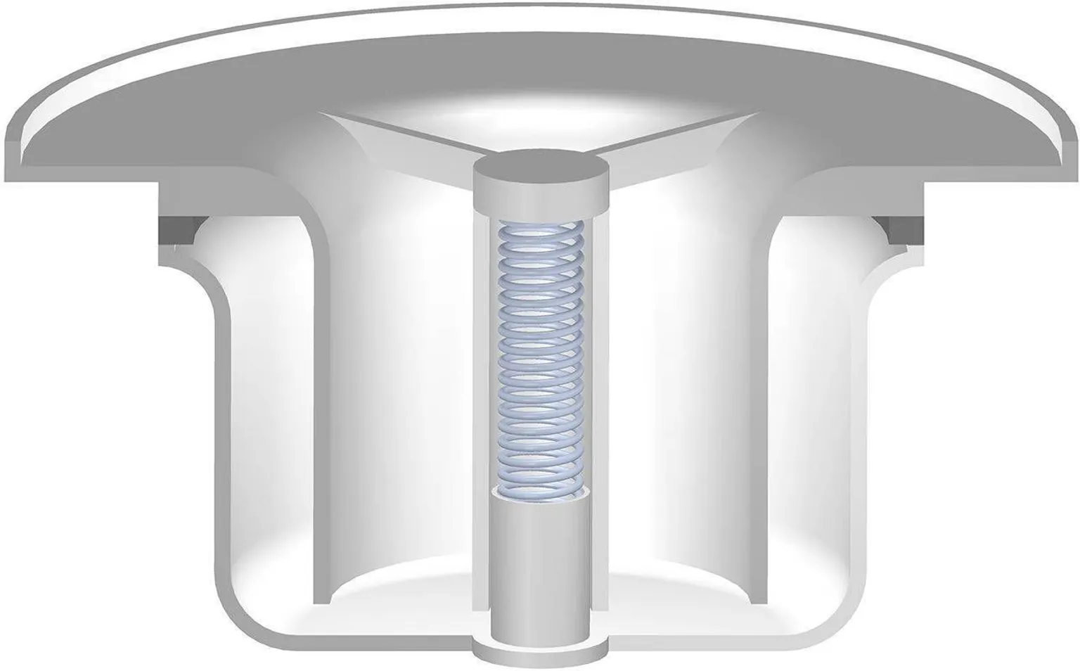 TRAPI UPONOR HAISUKLAPP Ø150MM