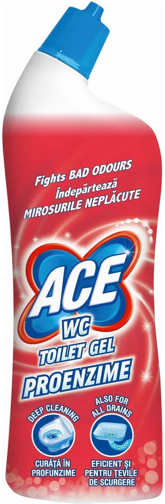 WC-GEEL ACE PRO ENZYMES 700 ML