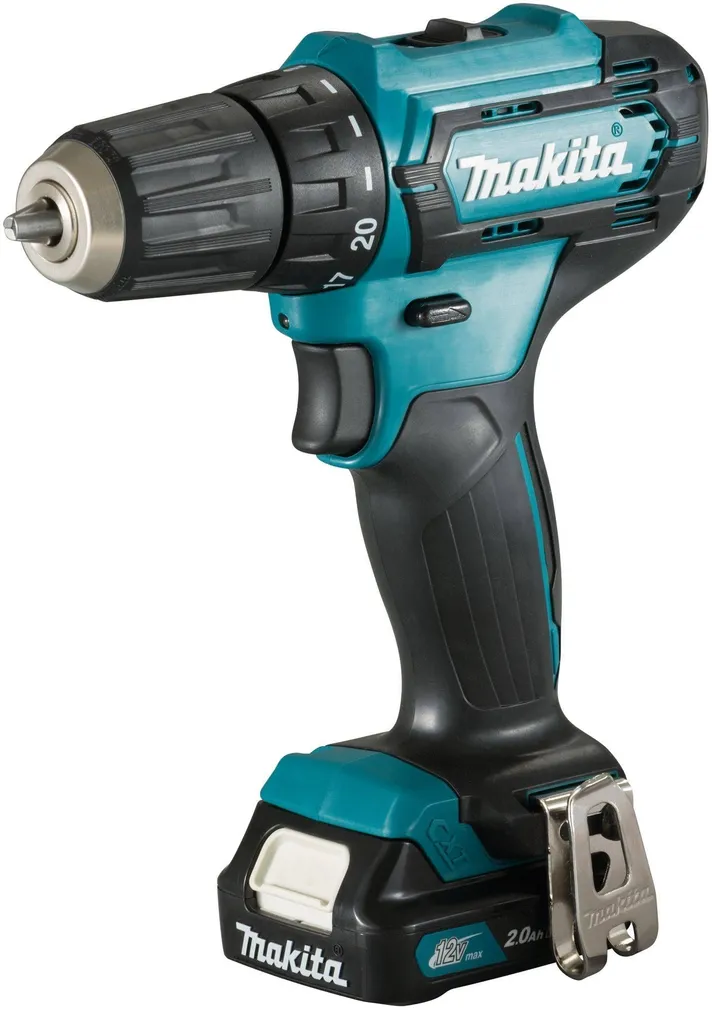 AKUTRELL MAKITA DF333DWAE 12V MAX, 2X2,0 AH