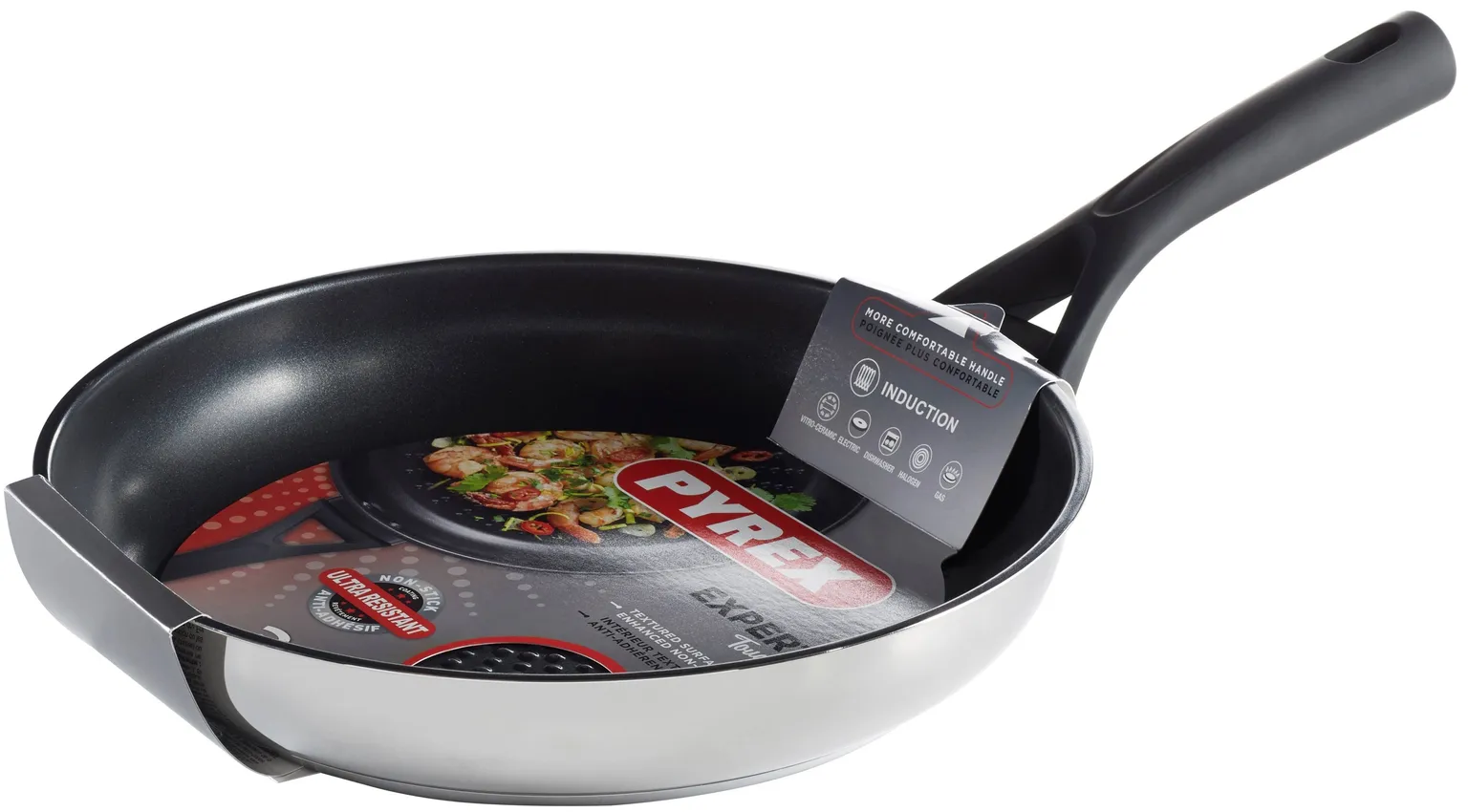 PANN PYREX EXPERT Ø26CM ROOSTEVABA TERAS