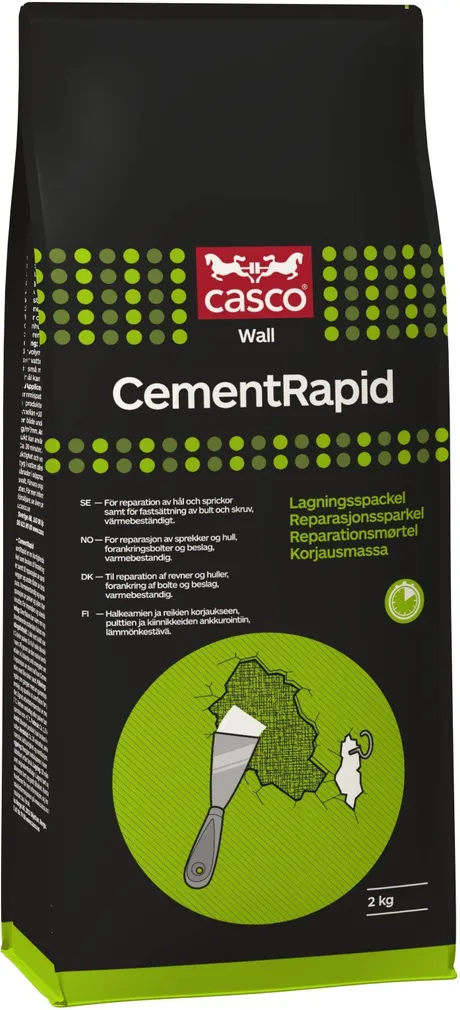 PARANDUSSEGU CASCO CEMENT RAPID 2KG