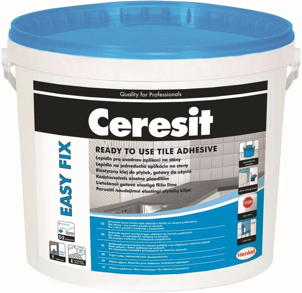 PLAATIMISSEGU CERESIT EASY FIX 3,5KG