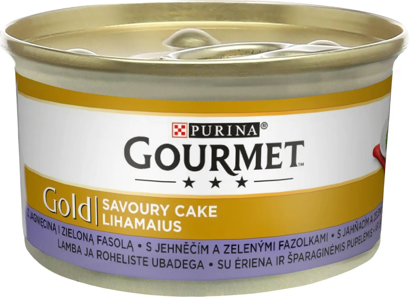 KASSIKONSERV GOURMET GOLD LAMBALIHA JA ROHELISTE UBADEGA 85G