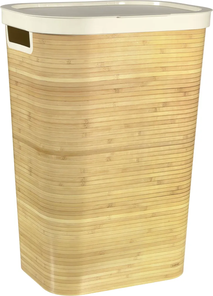 PESUKORV CURVER "BAMBOO" 60L