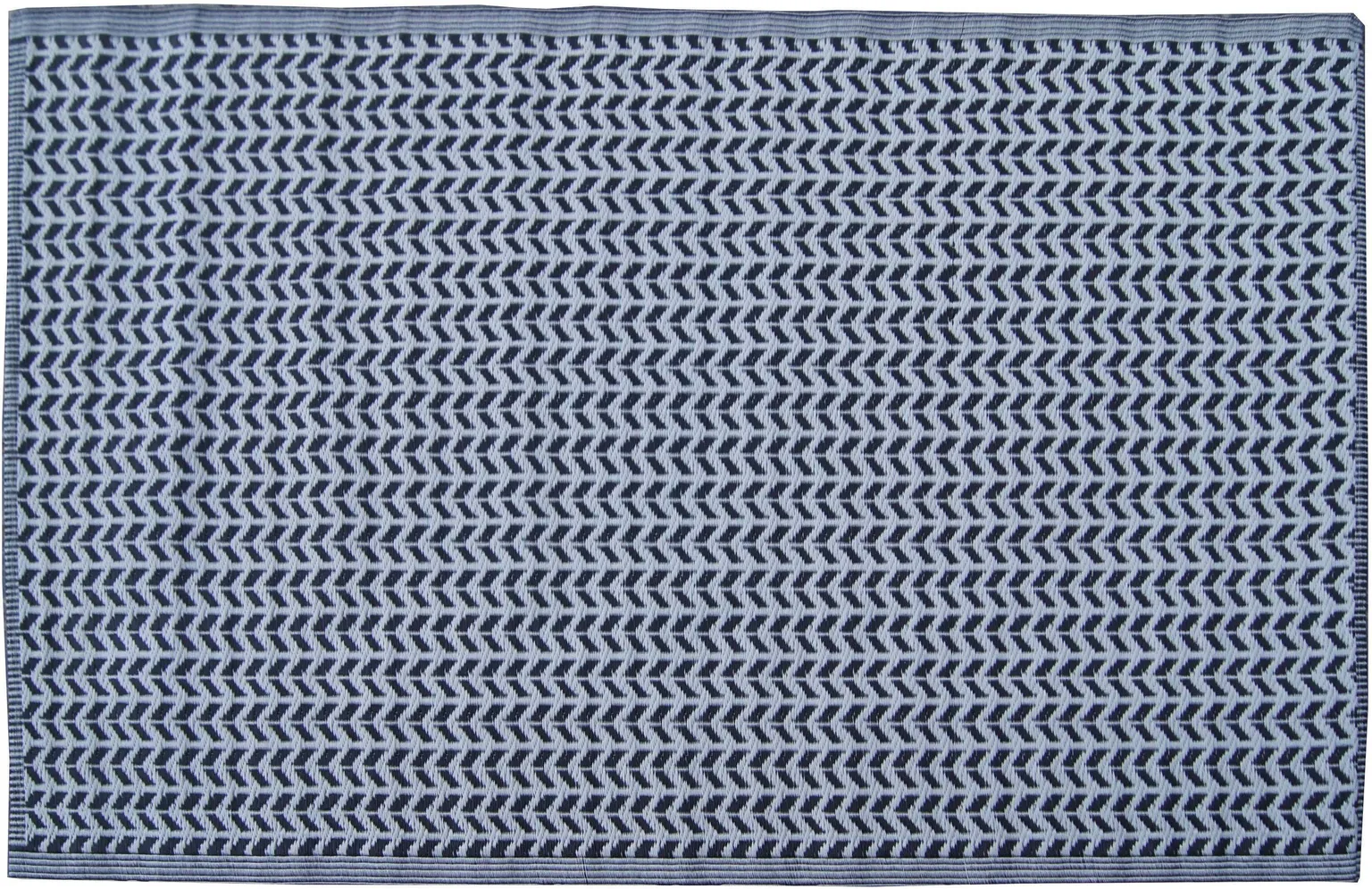 ÕUEVAIP 120X180CM MUST-VALGE