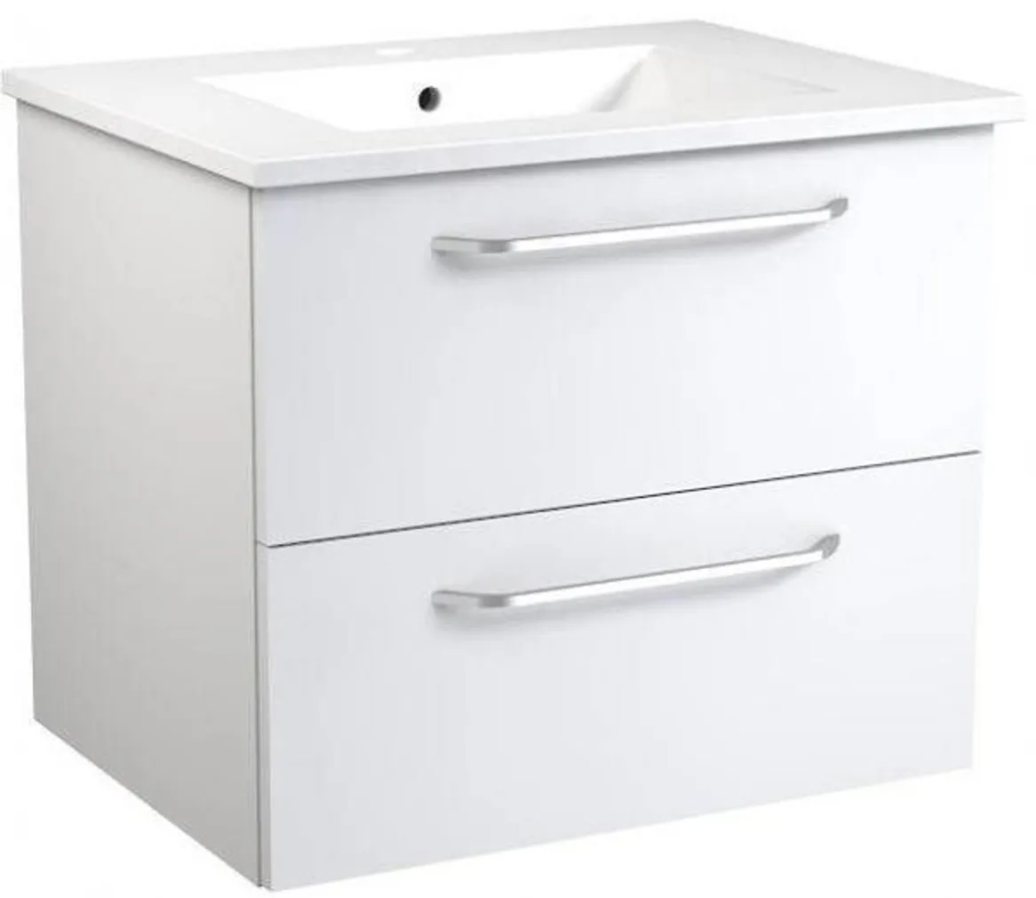 VALAMUKAPP RB BATHROOM LUNA 61,5X46,5X50CM VALAMUGA VALGE