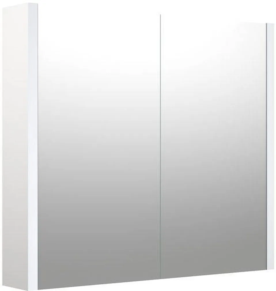 PEEGELKAPP RB BATHROOM LUNA 75X12X65CM VALGE