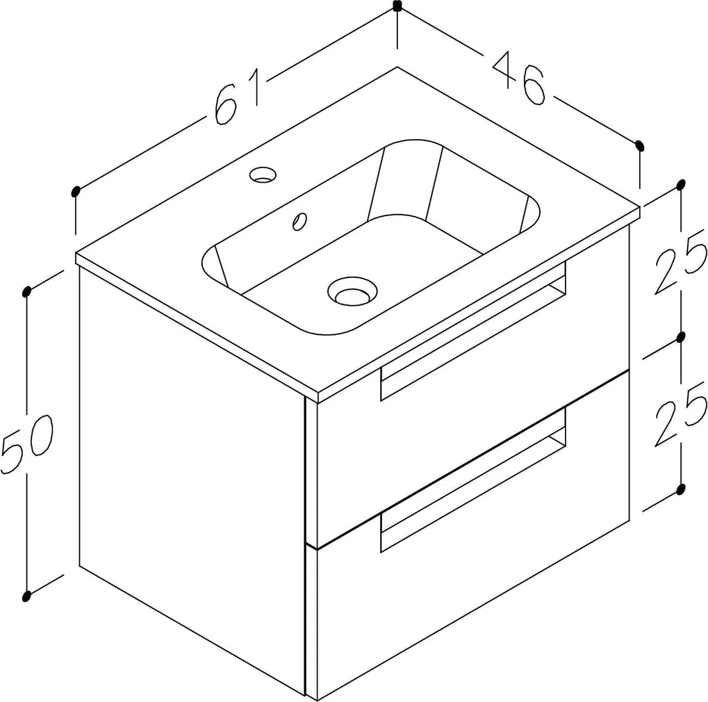 VALAMUKAPP KAME EVOKE 61X46,5X50CM VALAMUGA AKVAMIRIIN