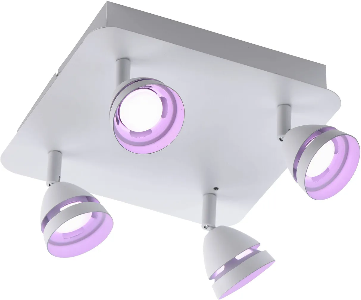 KOHTVALGUSTI WIZ GEMINI 4X3W LED 300LM VALGE