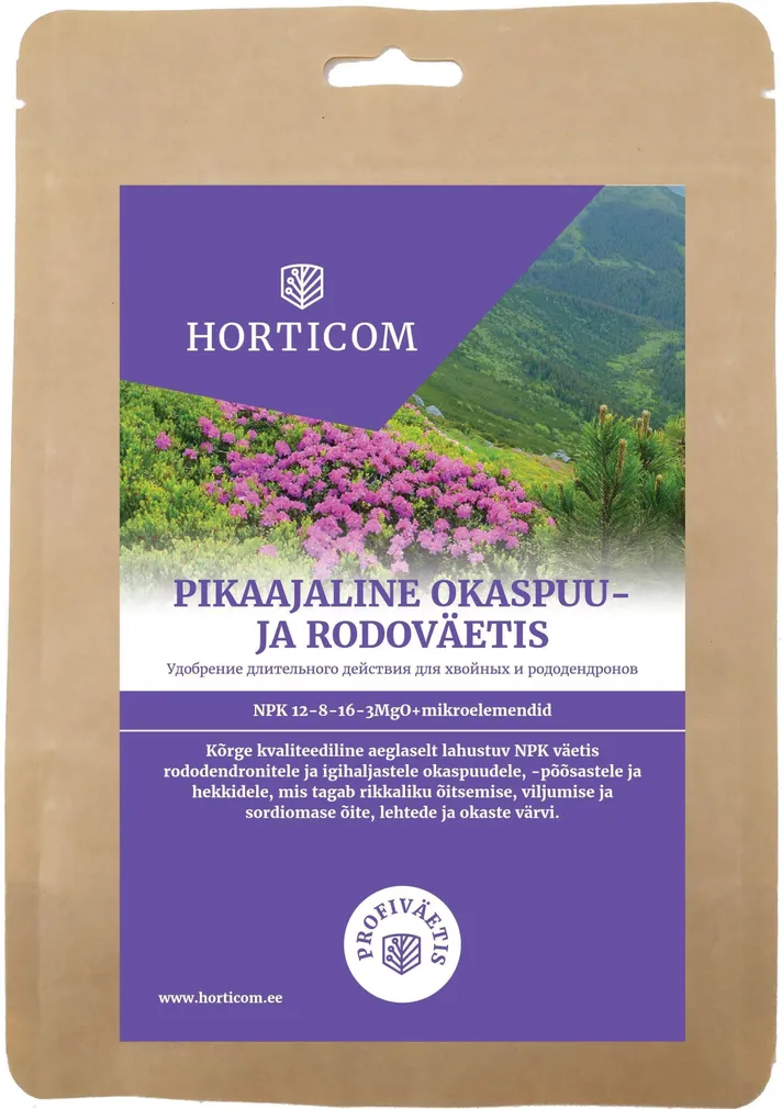 RODO- JA OKASPUUVÄETIS HORTICOM 750G