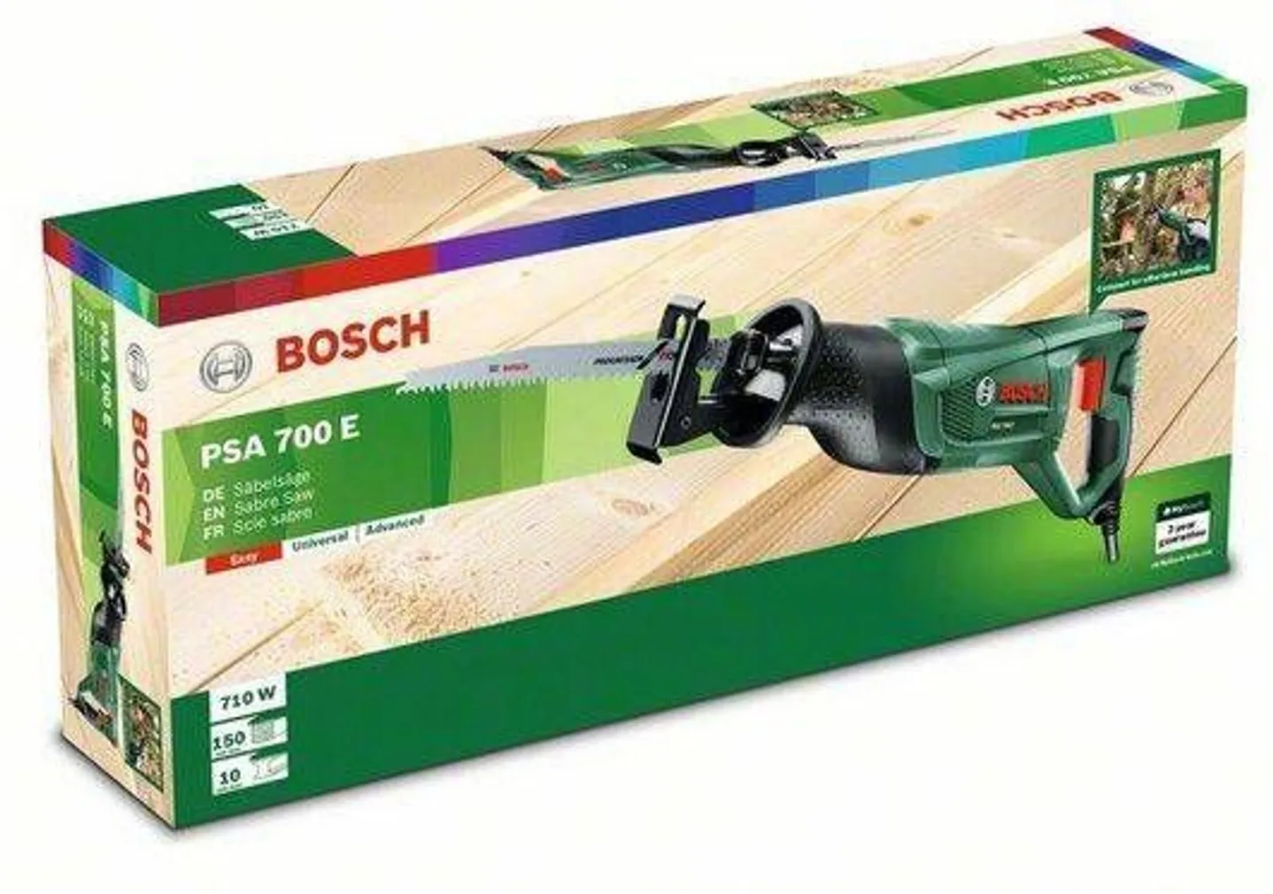 UNIVERSAALSAAG BOSCH PSA 700 E