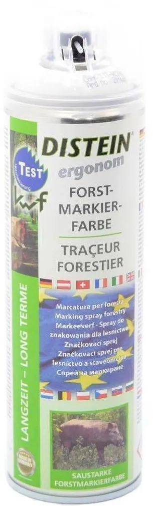 AEROSOOLVÄRV DUPLI COLOR DISTEIN METSA MARKER NEON VALGE 500ML