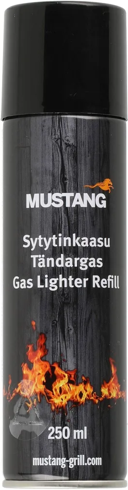 TULEMASINA TÄITEGAAS MUSTANG 250ML