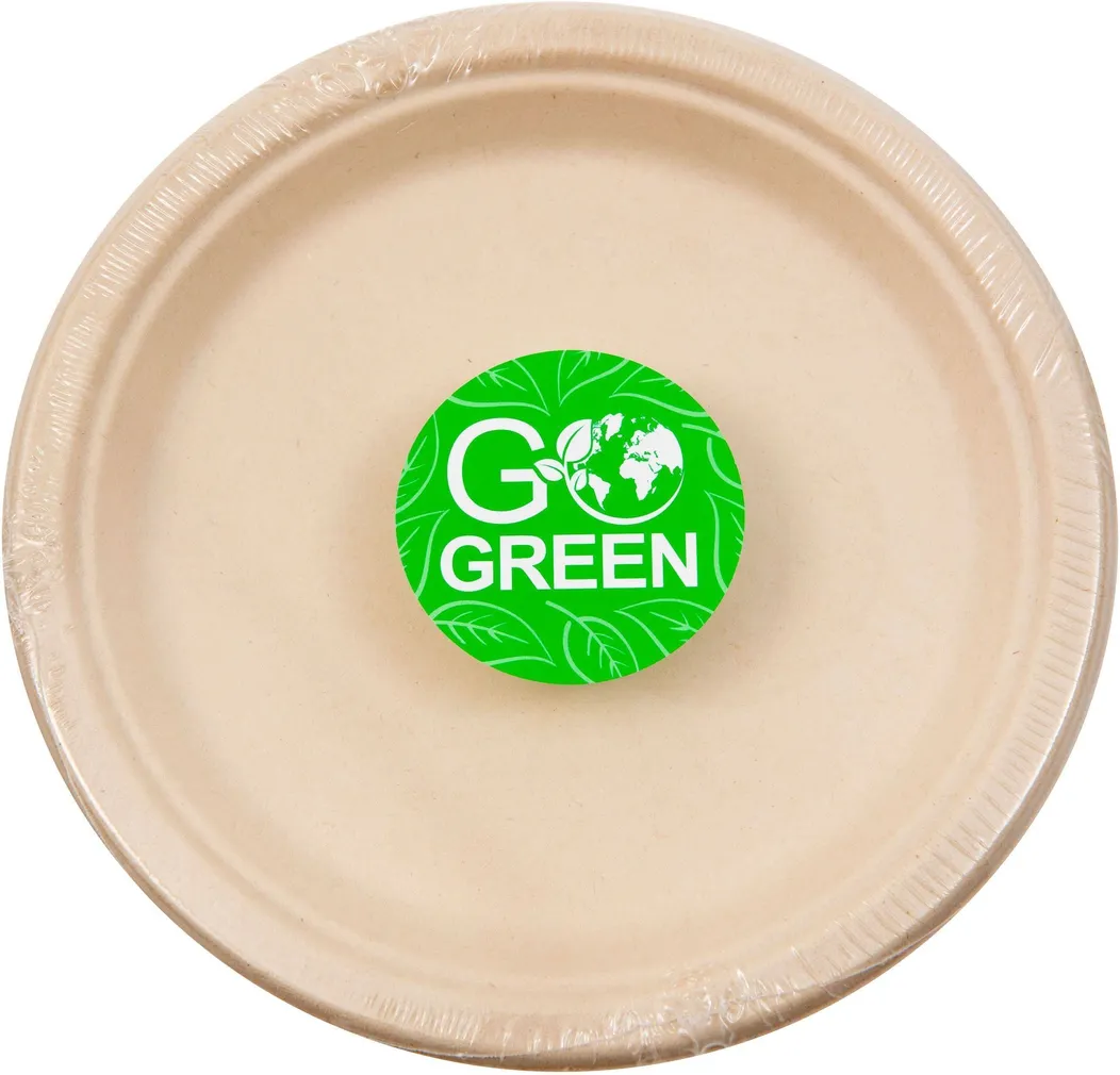 SUHKRUROOST TALDRIK GO GREEN 23CM 10TK PAKIS