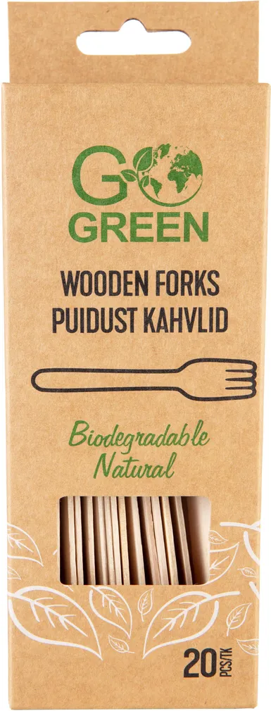 PUIDUST KAHVEL GO GREEN 20TK PAKIS