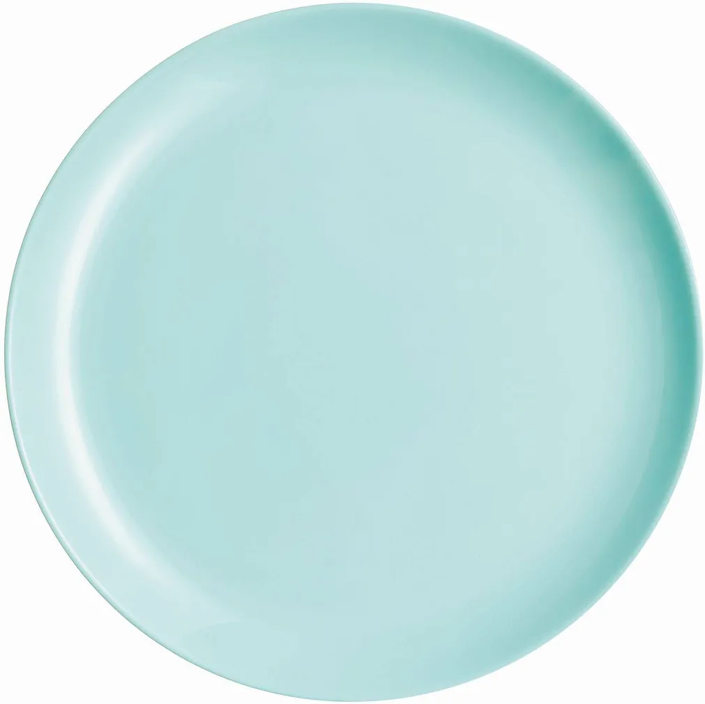 DESSERTTALDRIK LUMINARC DIWALI LIGHT TURQUOISE 19CM