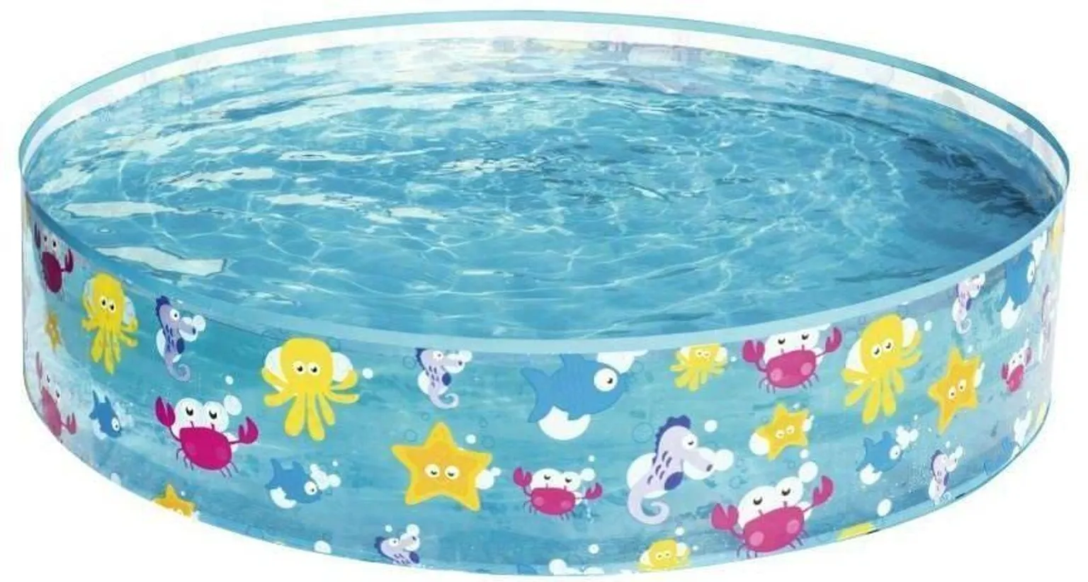 BASSEIN BESTWAY FUN SPARKLING SEA 122CM