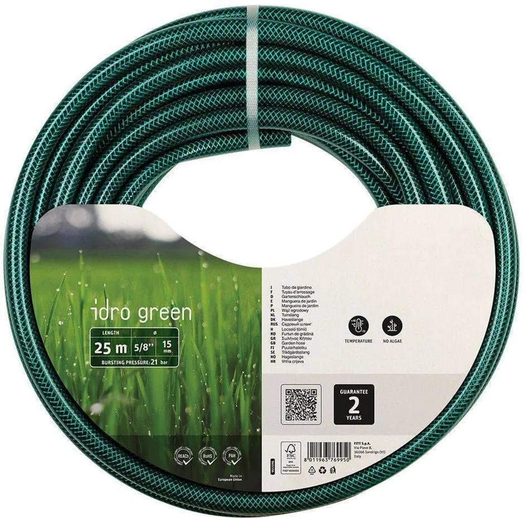 KASTMISVOOLIK FITT IDRO GREEN 5/8"-25M