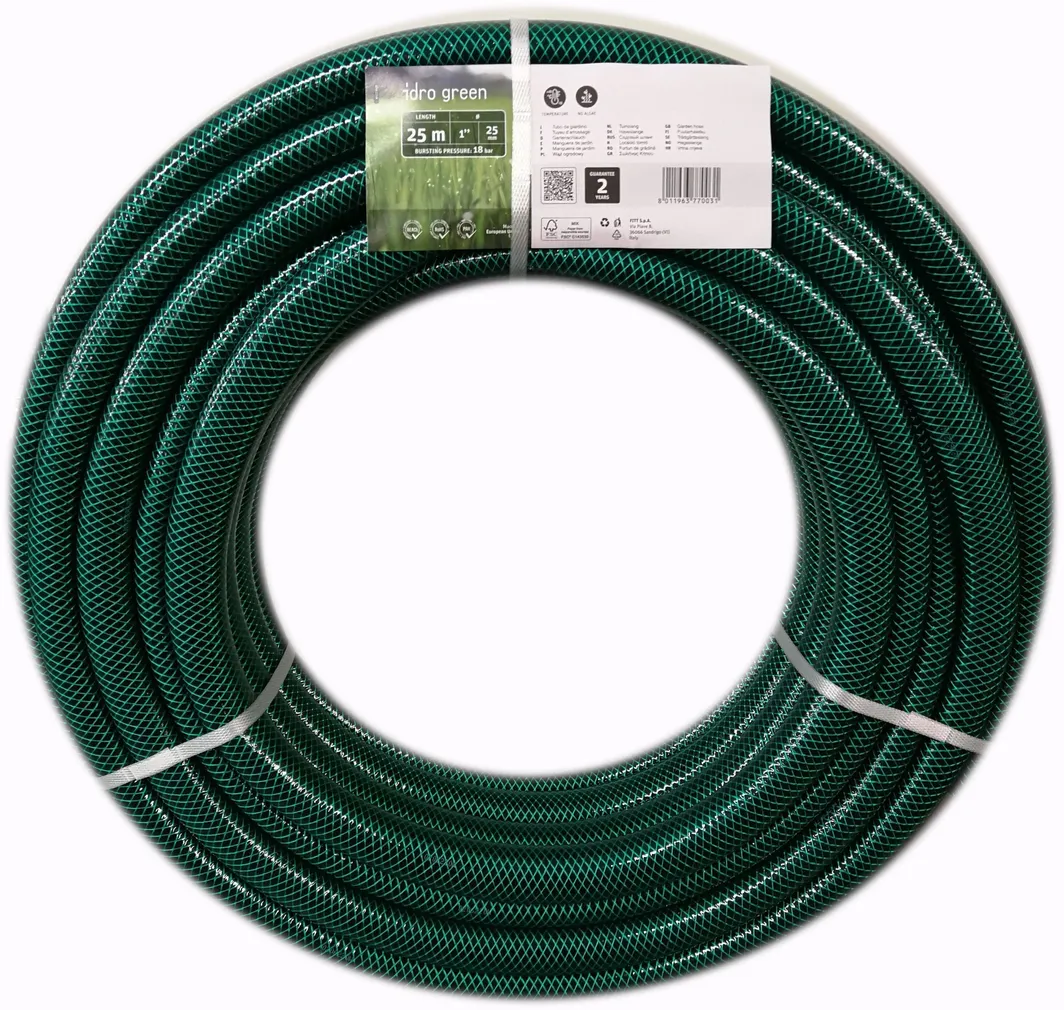 KASTMISVOOLIK FITT IDRO GREEN 1"-25M