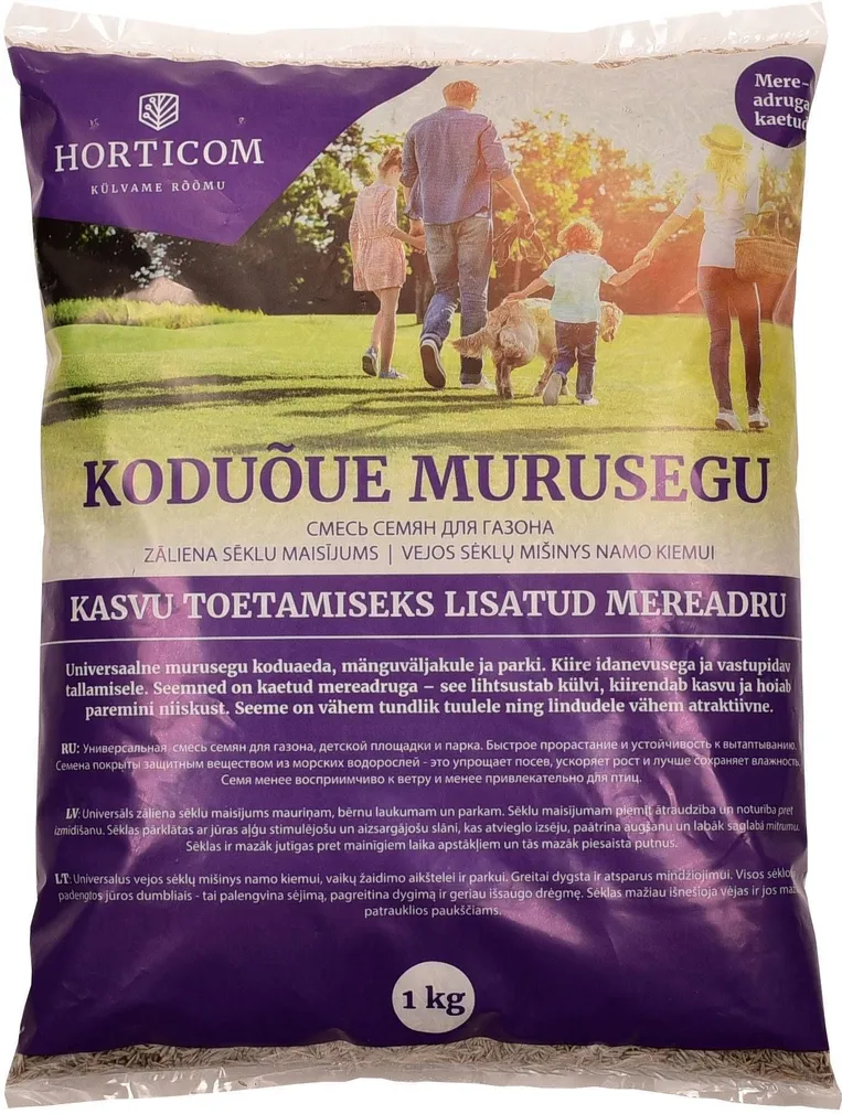 MURUSEGU HORTICOM KODUÕUELE 1KG