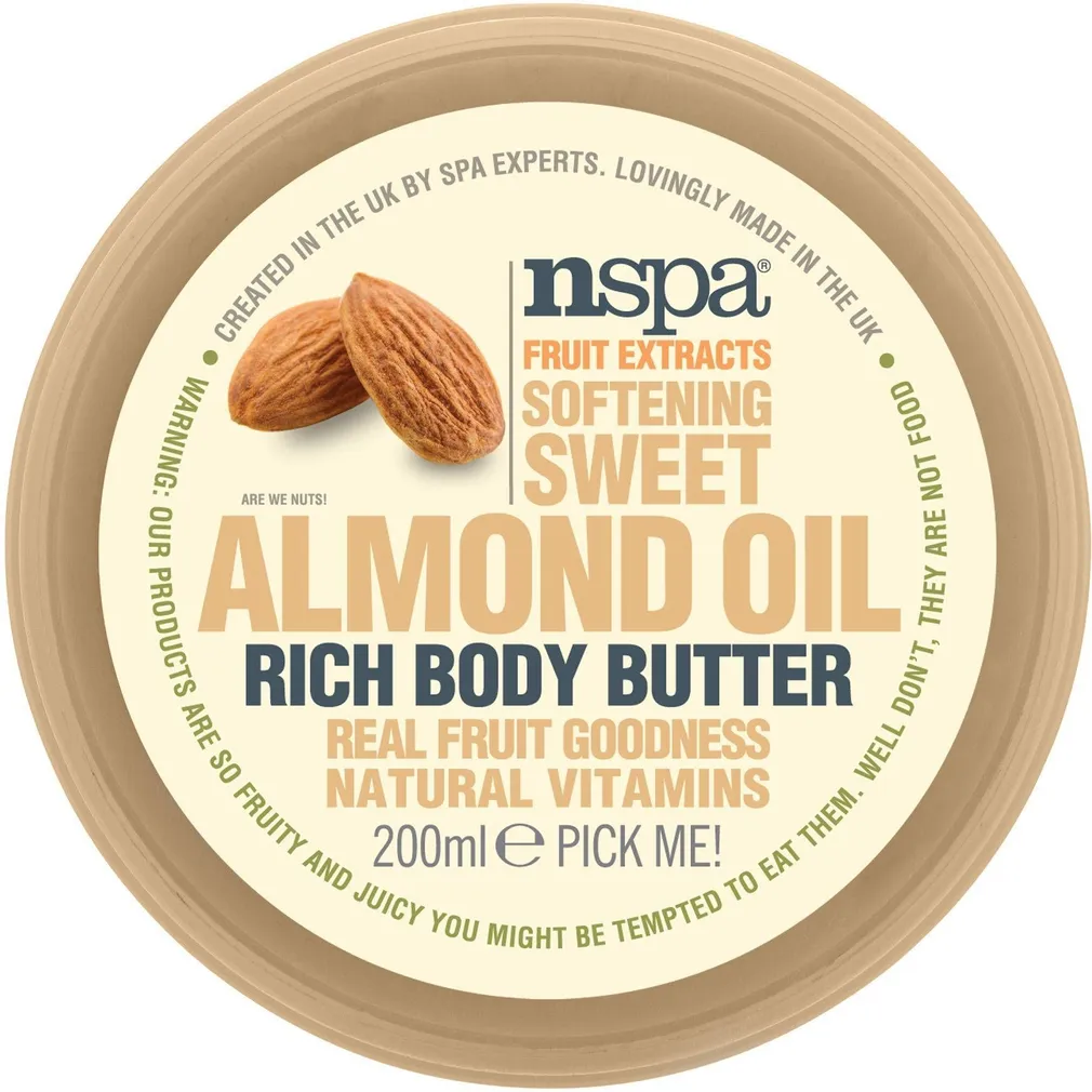 KEHAVÕI NSPA SWEET ALMOND 200ML