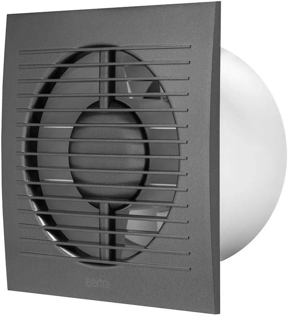 VENTILAATOR E-EXTRA D-125MM ANTRATSIIT