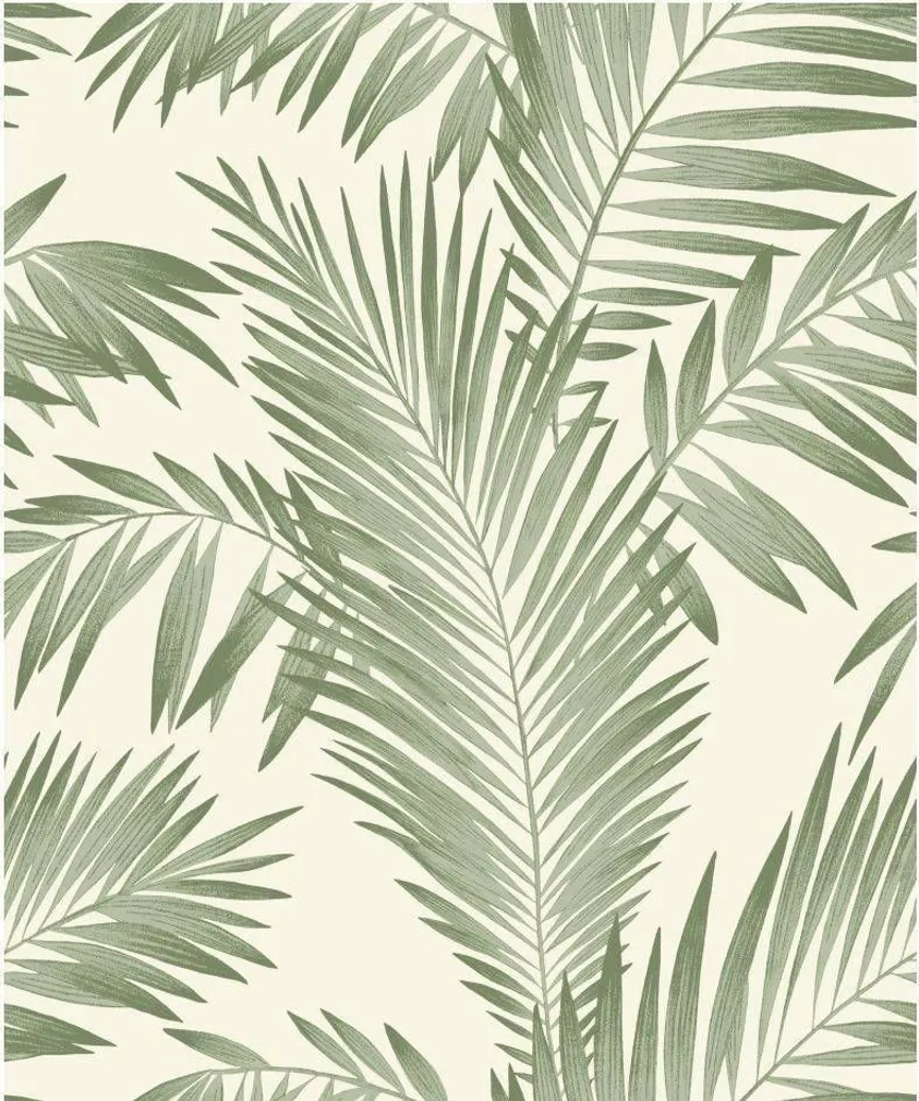 TAPEET ARTHOUSE TROPICAL PALM GREEN