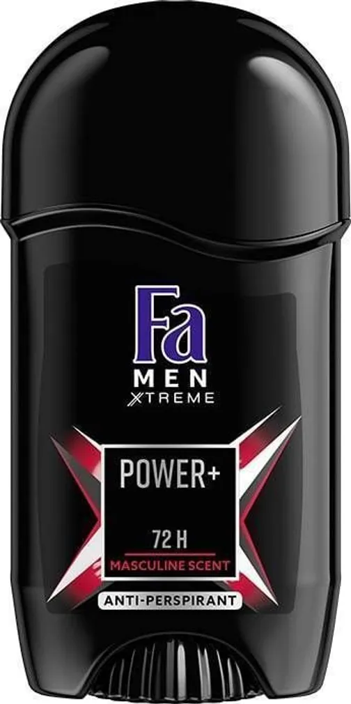 DEODORANT FA MEN XTREME POWER+ 50G