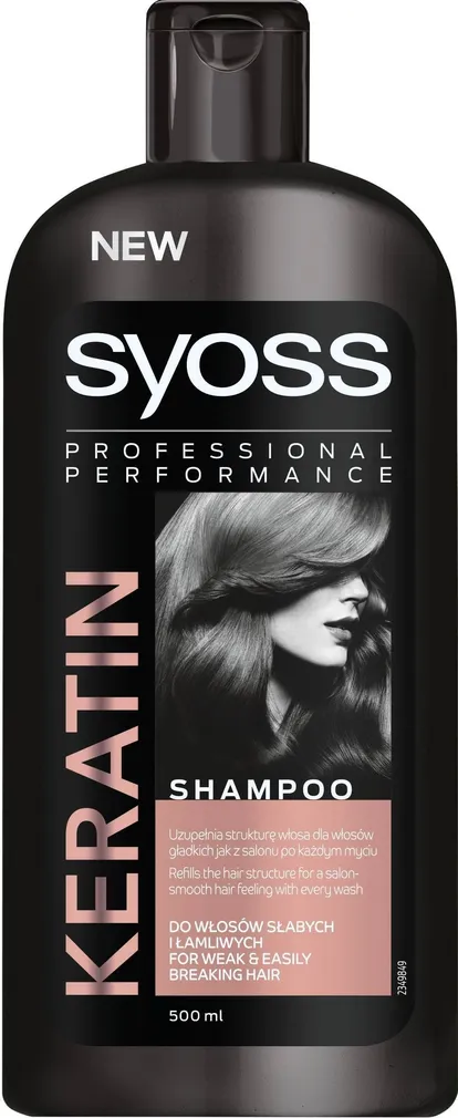 ŠAMPOON SYOSS KERATIN HAIR PERFECTION 500ML