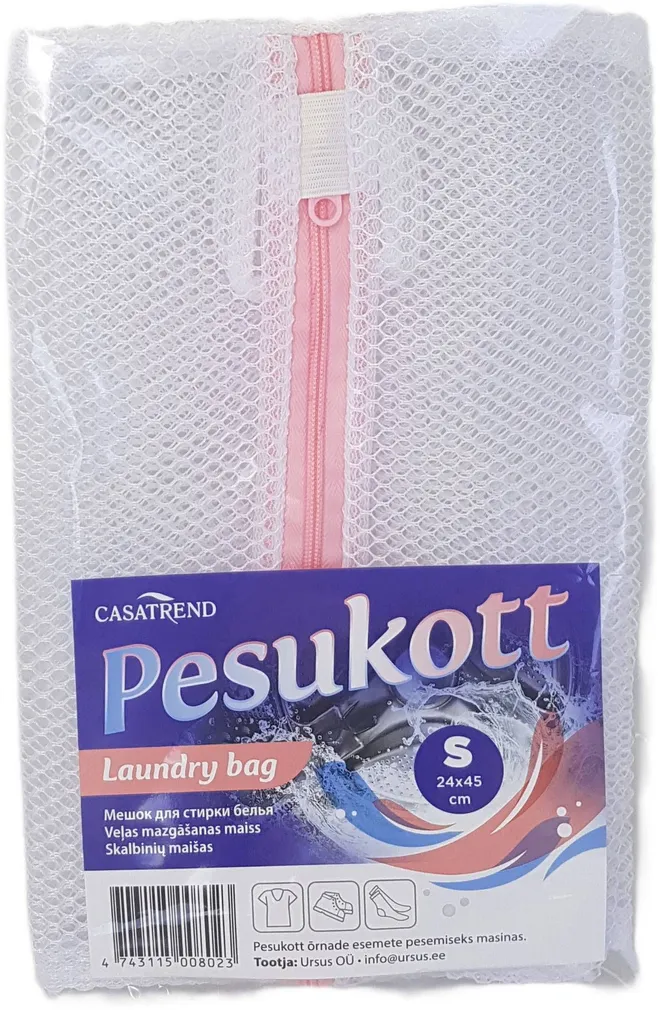 PESUKOTT CASATREND 24X45CM VALGE