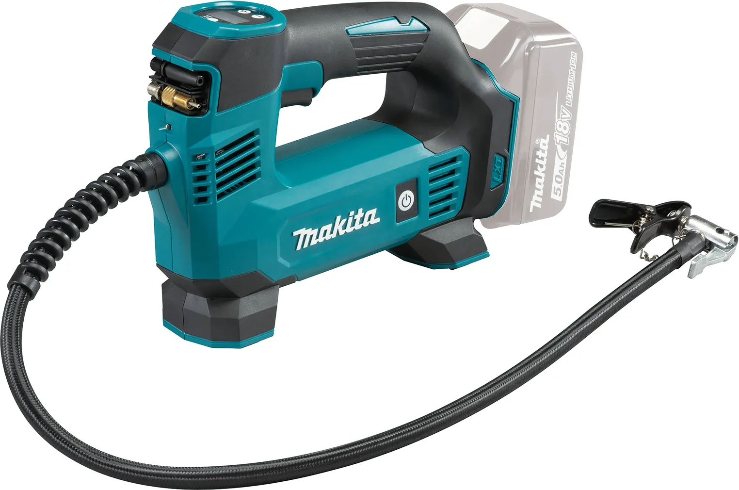 AKUKOMPRESSOR MAKITA DMP180Z 18V, ILMA AKU JA LAADIJATA