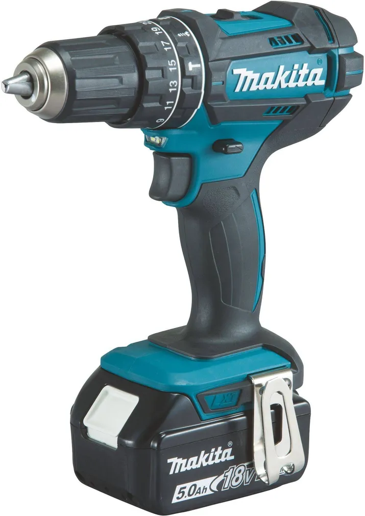 AKULÖÖKTRELL MAKITA DHP482RTJ 18V, 2X5,0AH