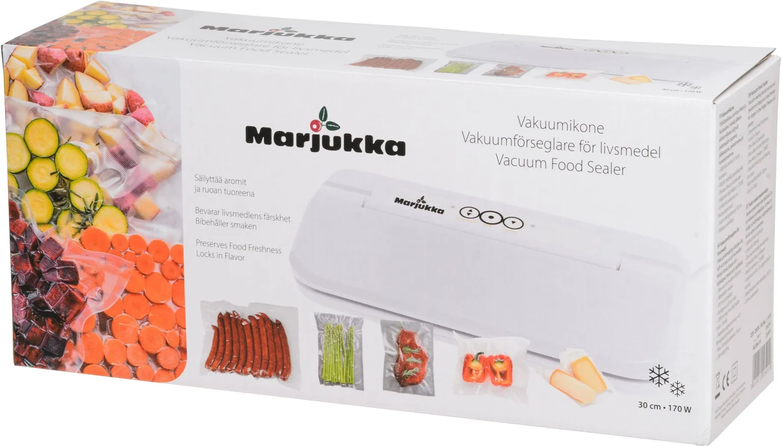 VAAKUMPAKENDAJA MARJUKKA 170W