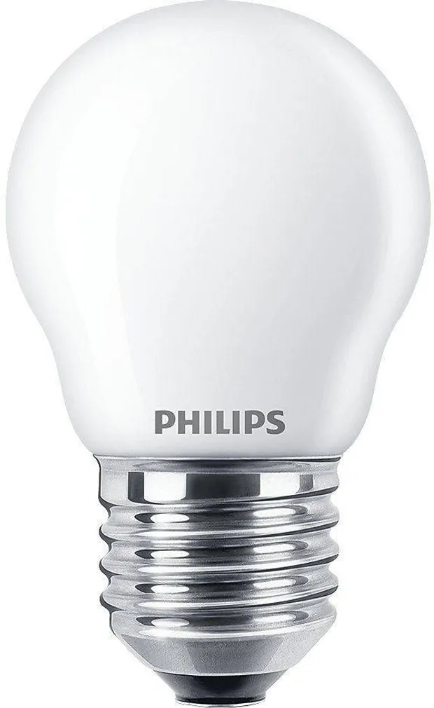 LED LAMP PHILIPS CLASSIC 6,5W E27 P45 MATT 2700K PHILIPS