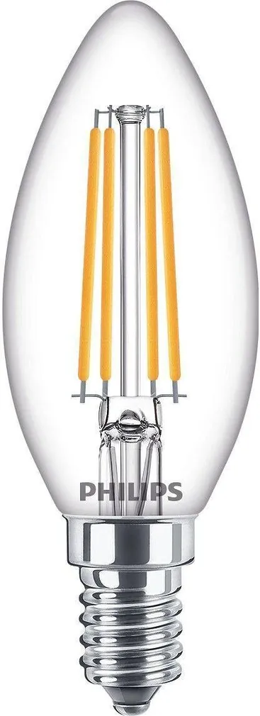 LED LAMP PHILIPS CLASSIC 6,5W E14 B35 FIL KLAAS 2700K PHILIPS