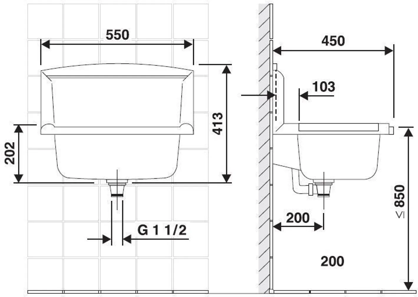 VALAMU MAJANDUSRUUMI SAINT 4320 550X450X413MM ABS HALL