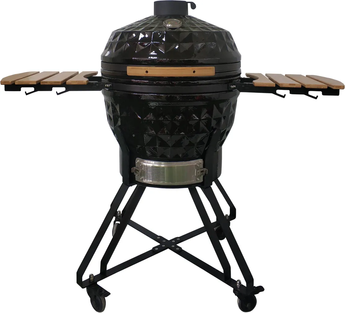 KERAAMILINE SÖEGRILL KAMADO 22'' MUST