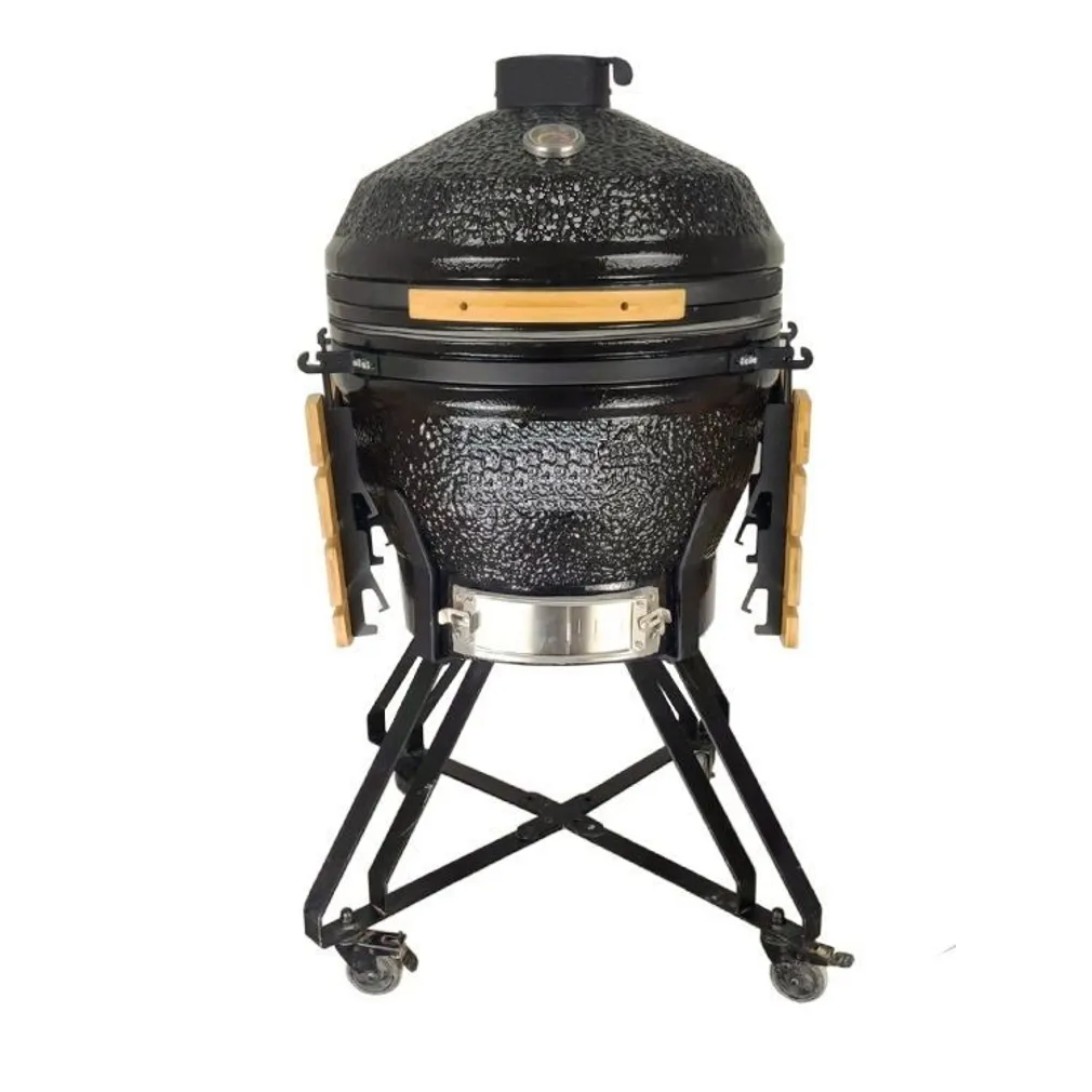 KERAAMILINE SÖEGRILL KAMADO 22'' MUST